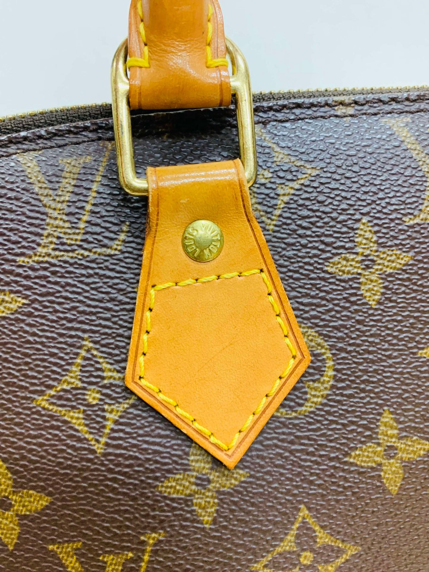 Authentic Louis Vuitton Alma PM