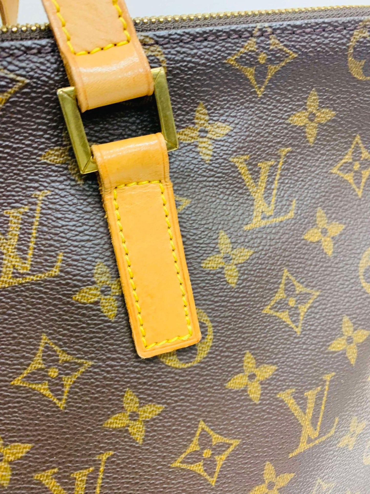 Authentic Louis Vuitton Cabas Mezzo Tote Bag