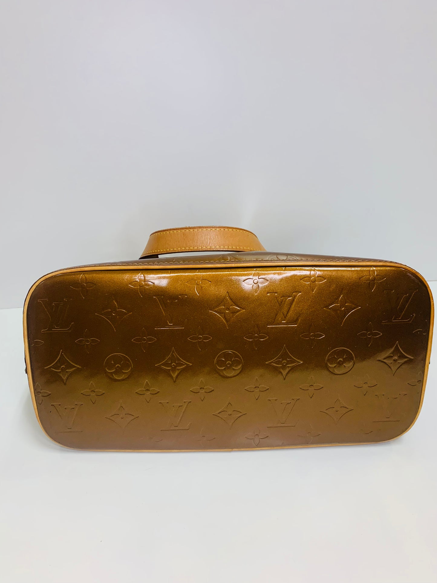 LOUIS VUITTON Vernis Houston Tote Bag