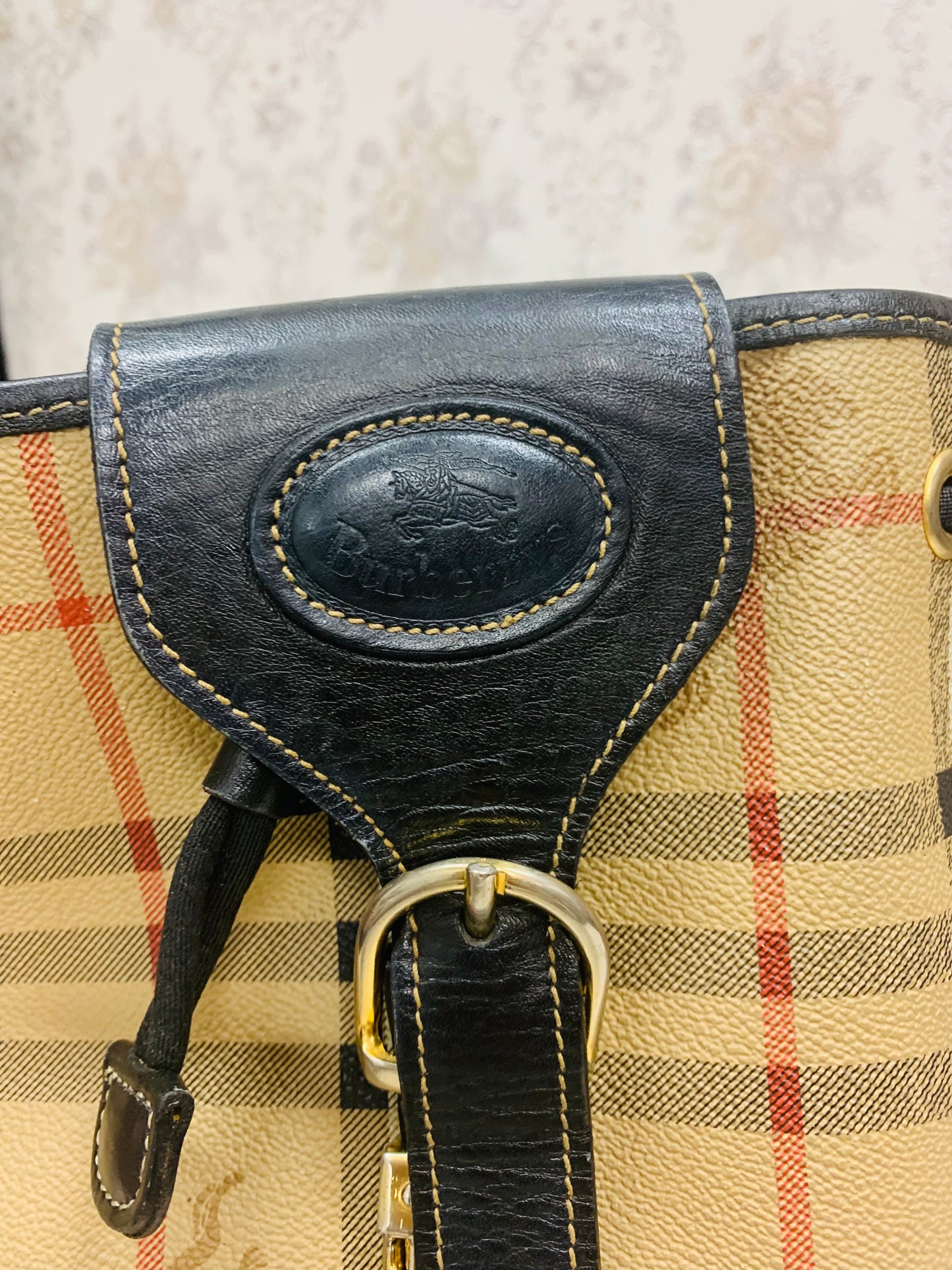 Vintage Burberry Bucket bag