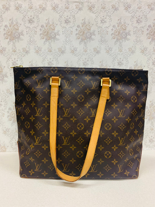Louis Vuitton Monogram Cabas Mezzo