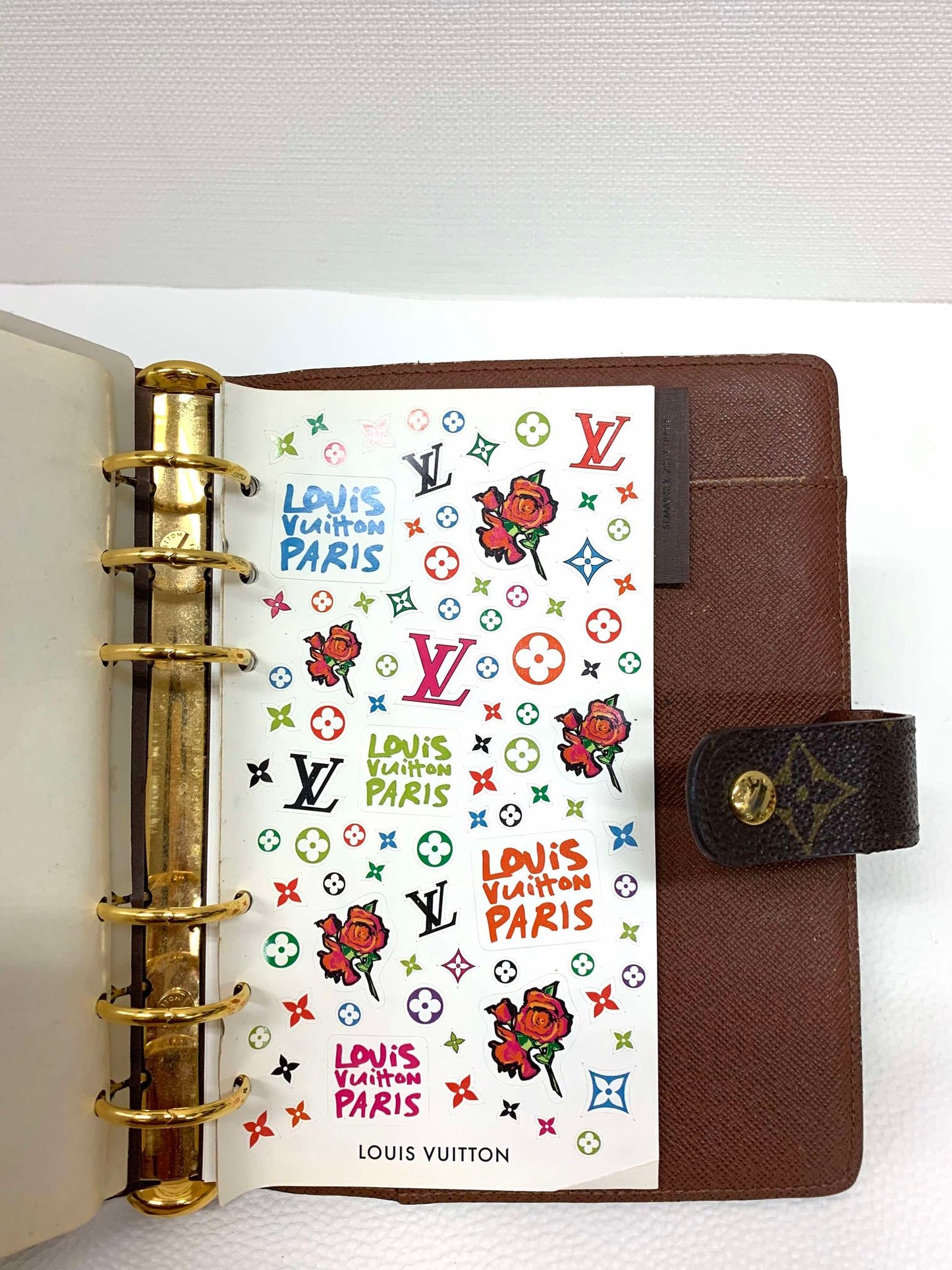 Authentic Louis Vuitton Agenda MM