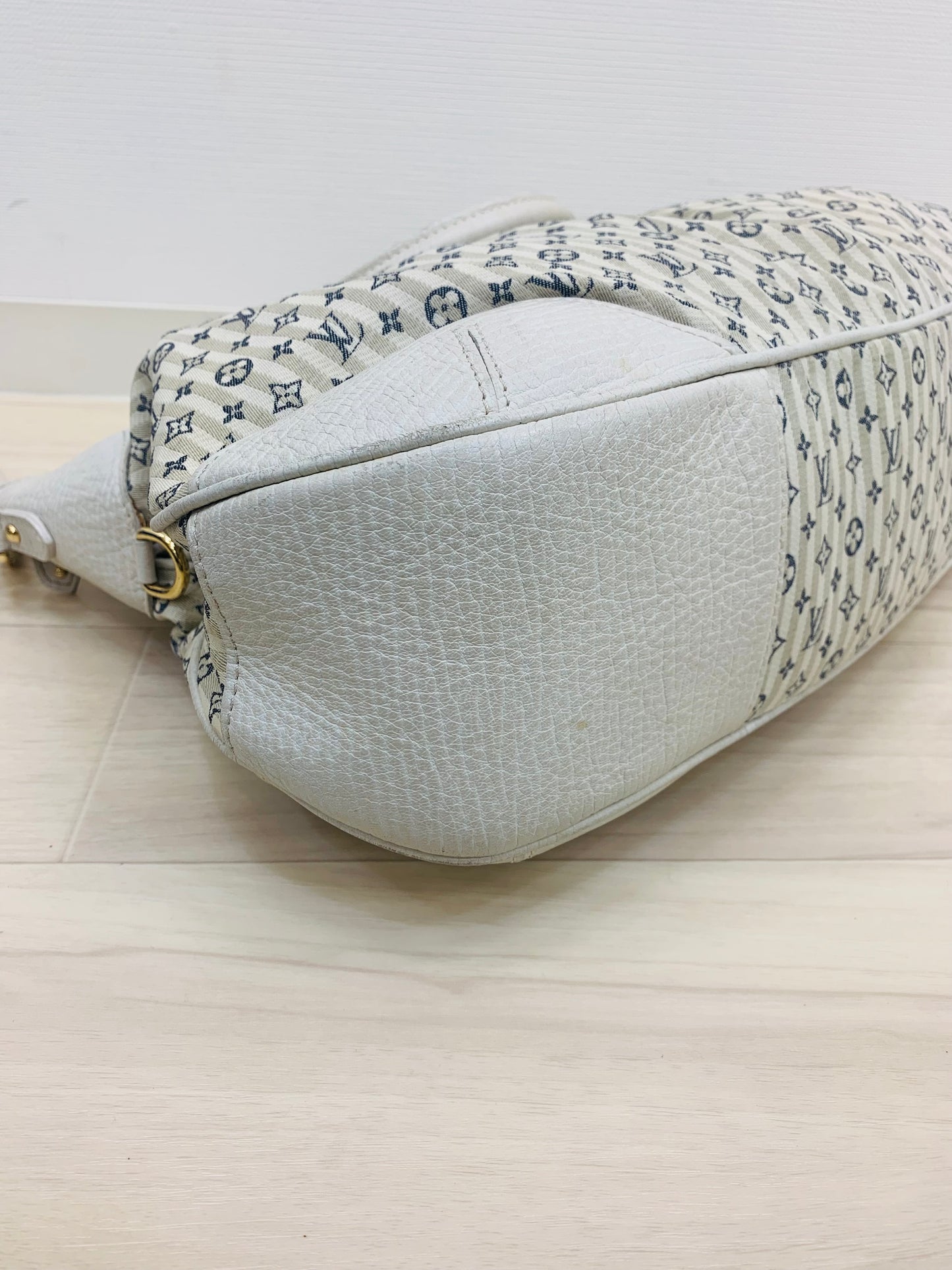 Louis Vuitton Monogram Mini Lin Croisette Marina GM