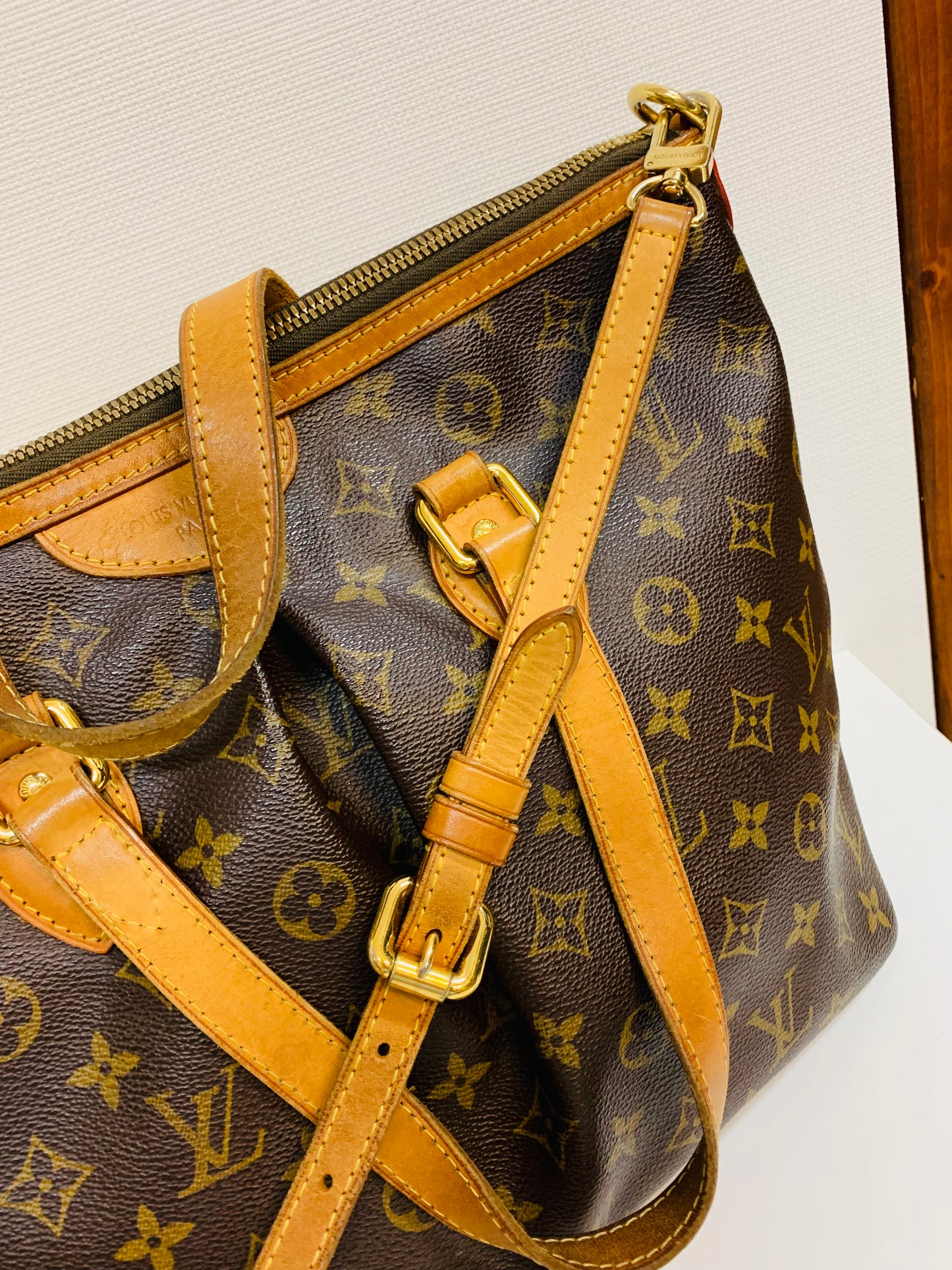 Used Louis Vuitton Palermo PM