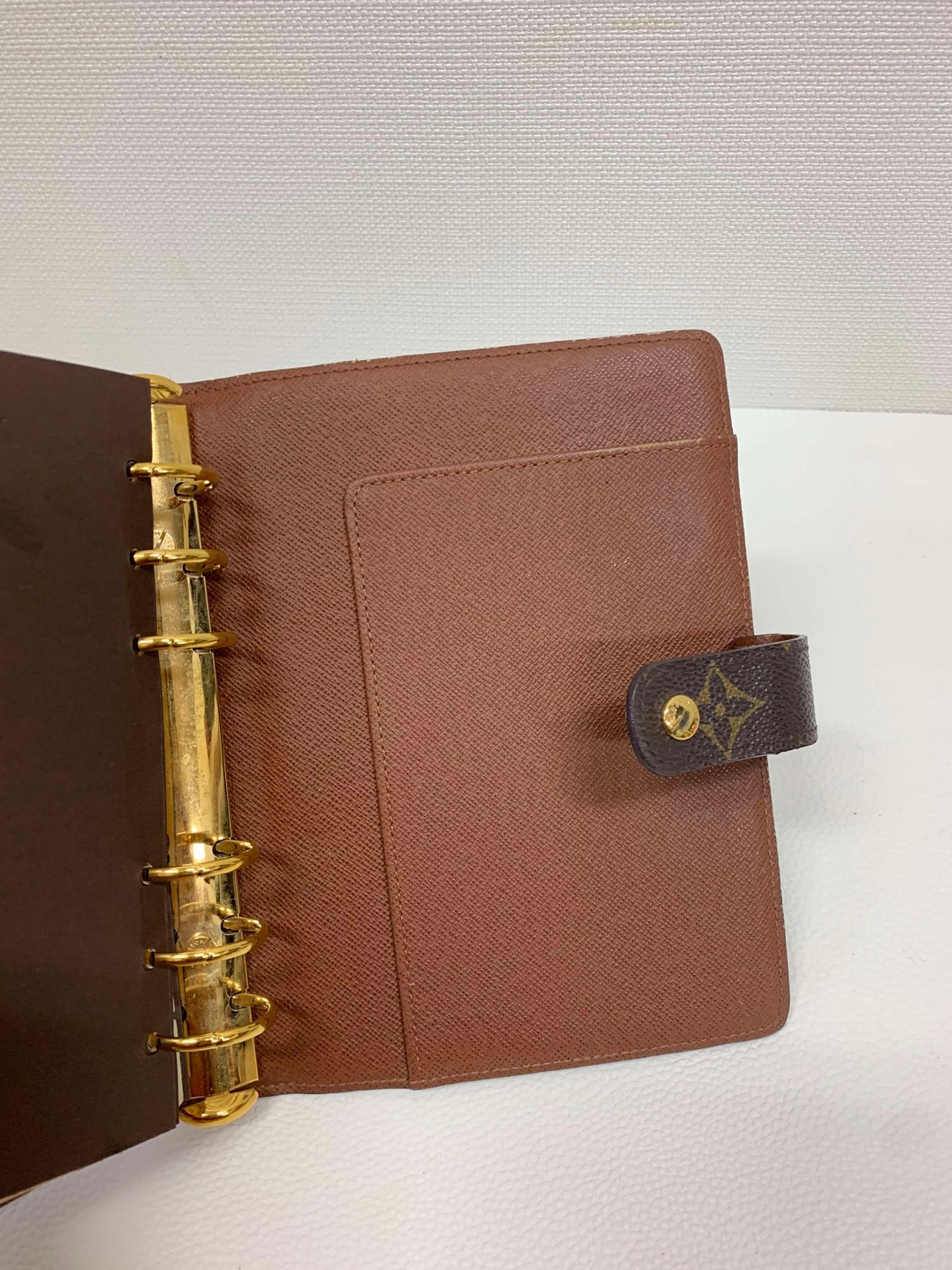 Authentic Louis Vuitton Agenda MM