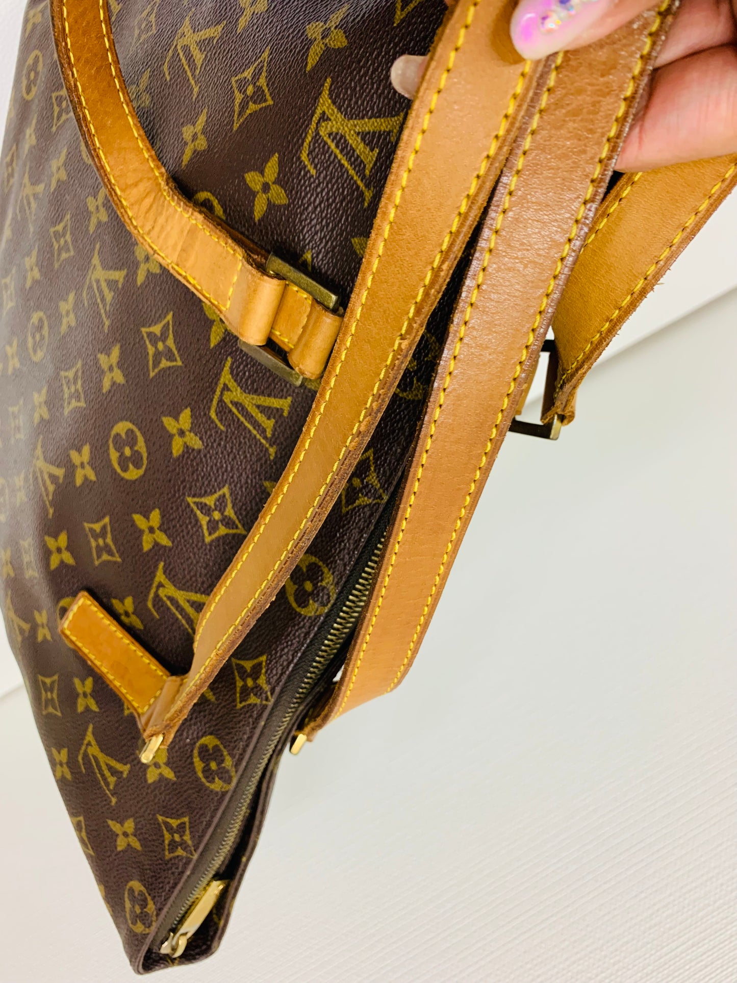 USED LOUIS VUITTON CABAS MEZZO