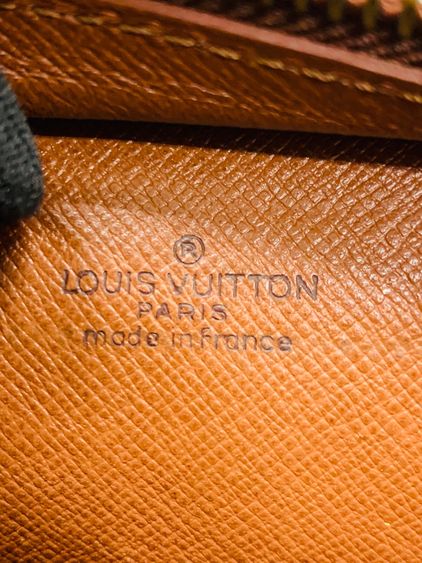 Louis Vuitton Monogram Pochette Homme Clutch Bag