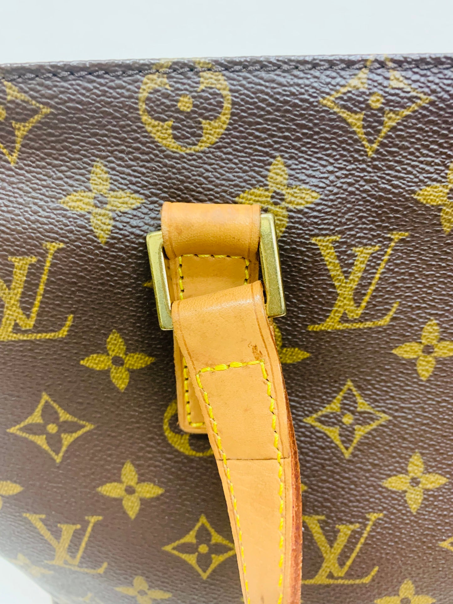 Used Louis Vuitton Cabas Mezzo