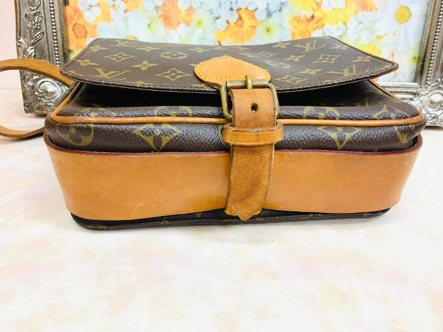 LOUIS VUITTON CARTOUCHIERE MM