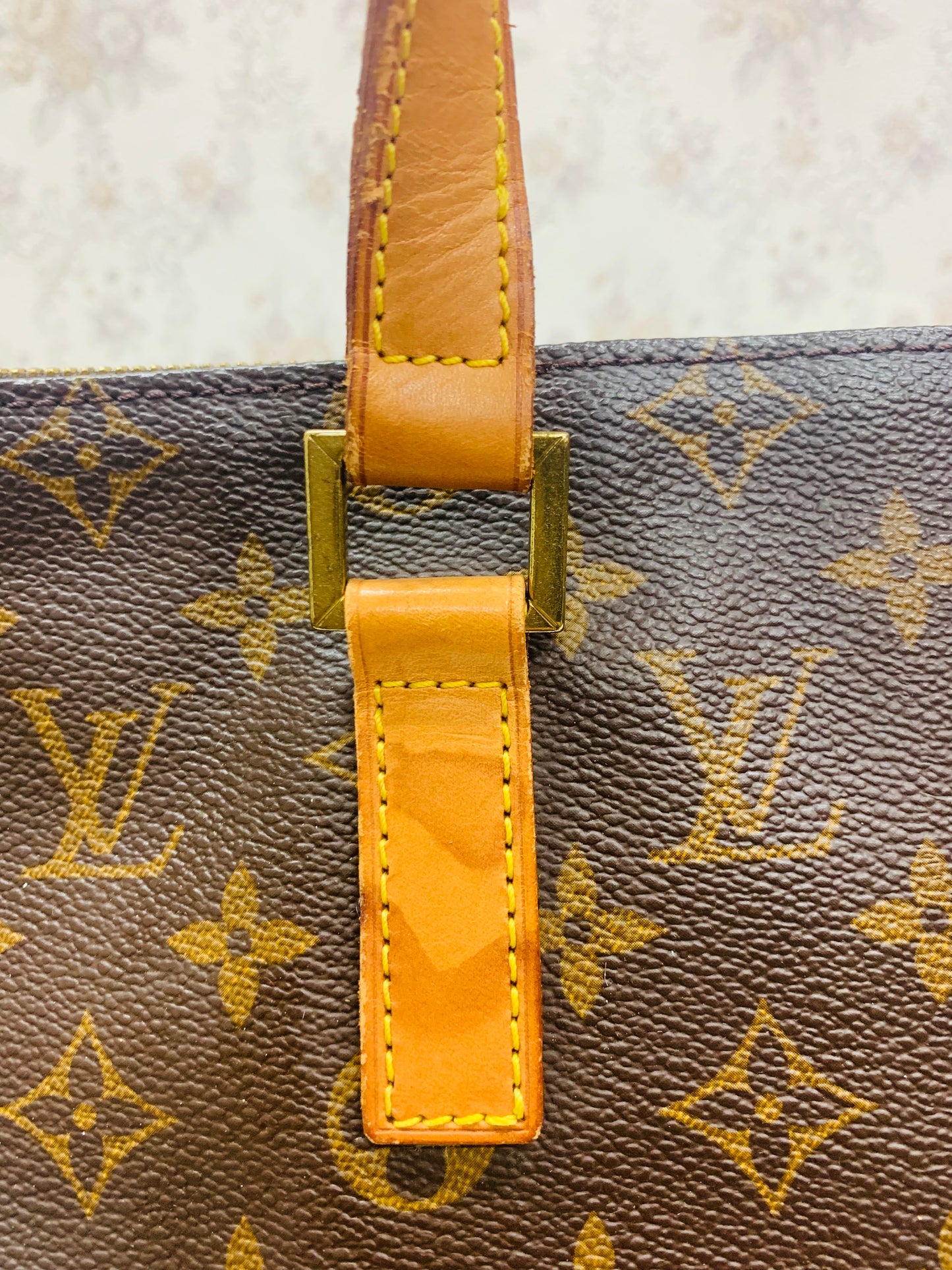 Louis Vuitton Monogram Cabas Mezzo