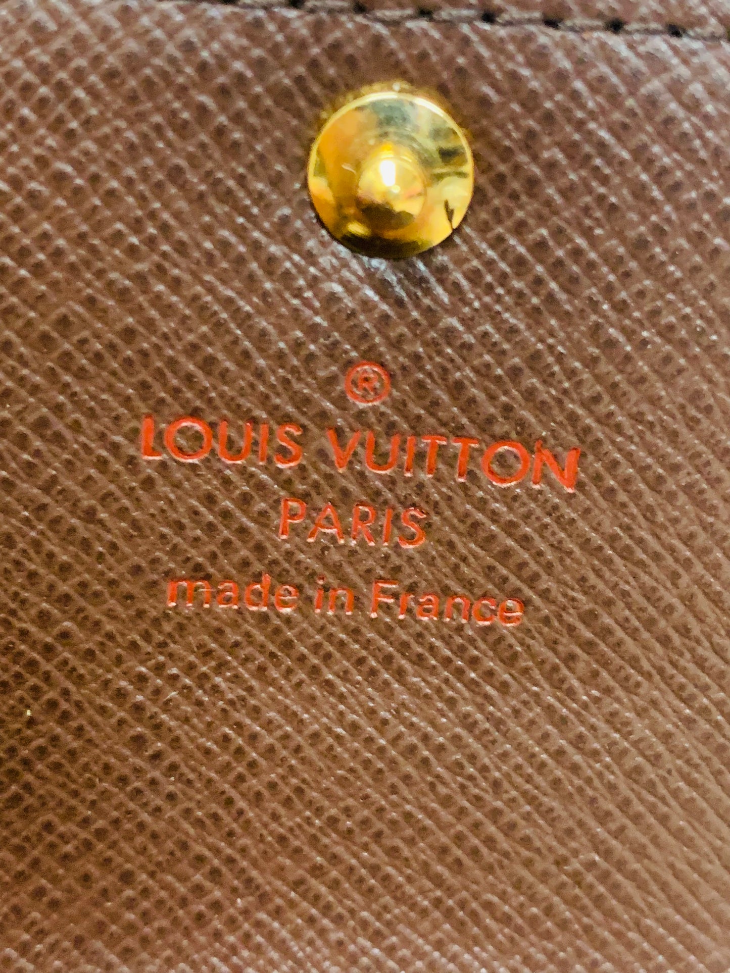 LOUIS VUITTON  6 Slots Key Case DE