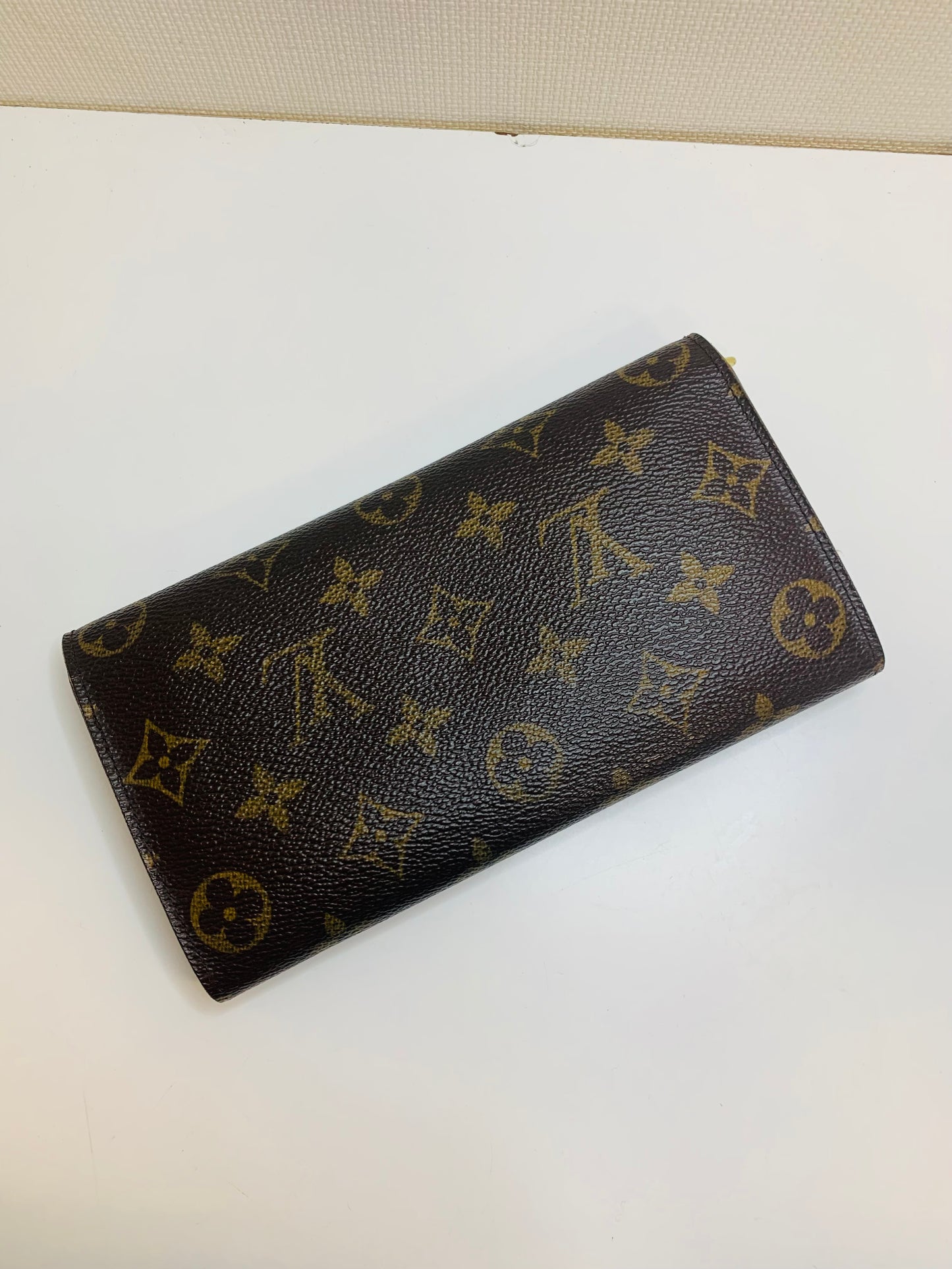 Louis Vuitton Monogram Sarah Wallet