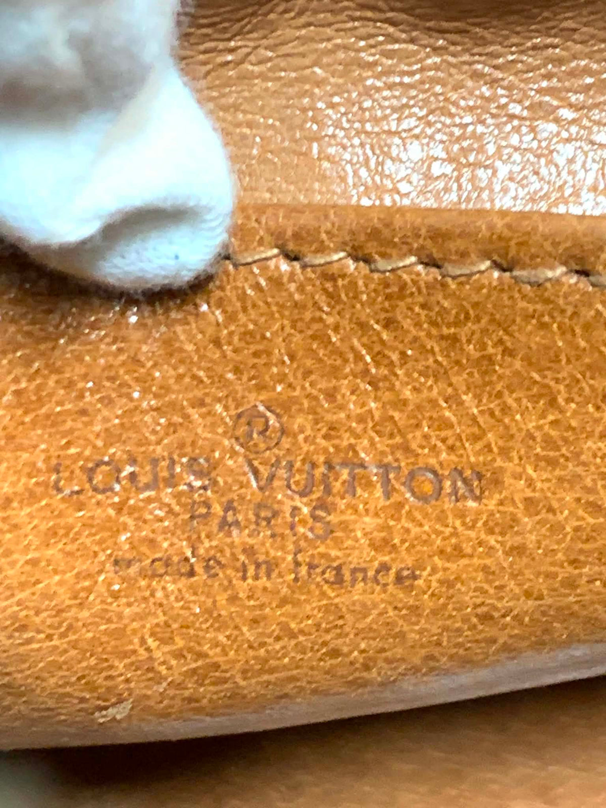 Louis Vuitton  Vintage Boulogne Monogram  Baguette Hobo Shoulder Bag
