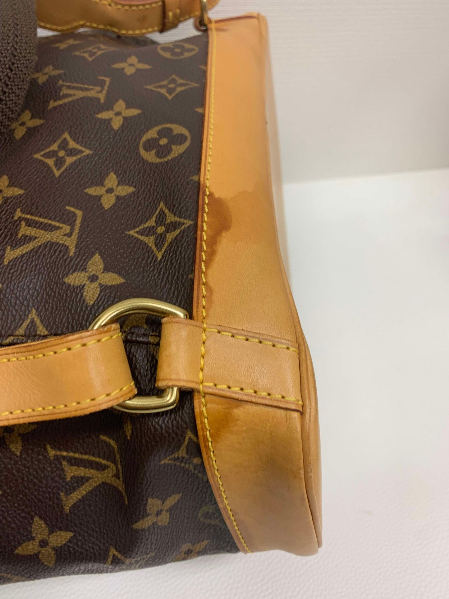 Authentic Louis Vuitton Montsouris GM