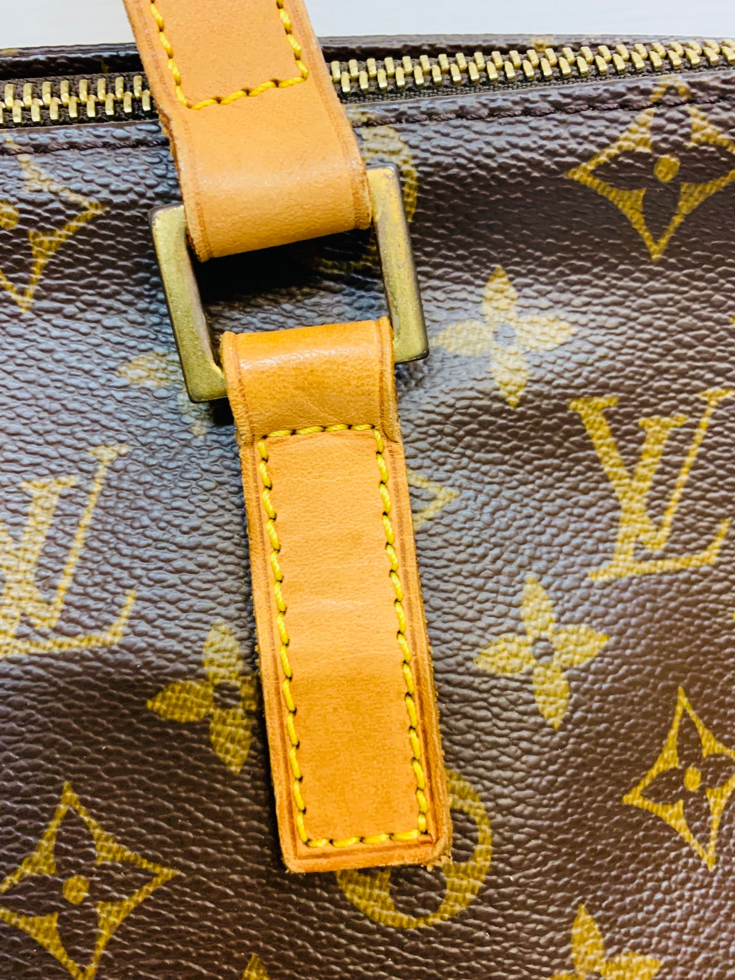 USED LOUIS VUITTON CABAS MEZZO