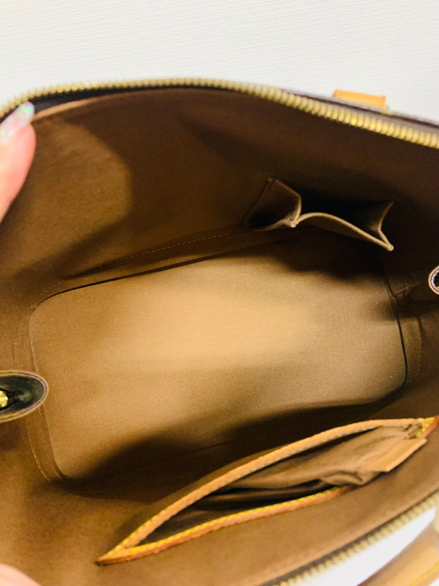 Louis Vuitton Monogram Alma PM