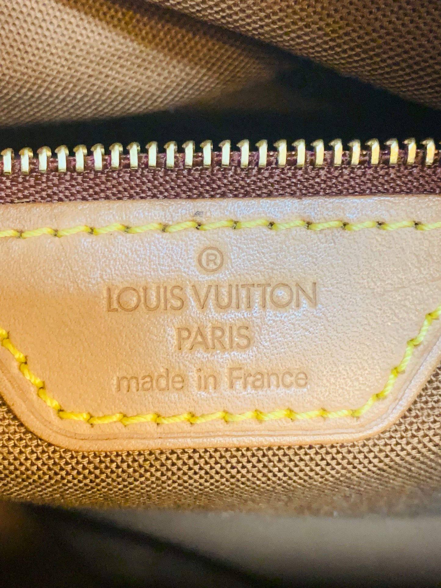 LOUIS VUITTON CABAS PIANO