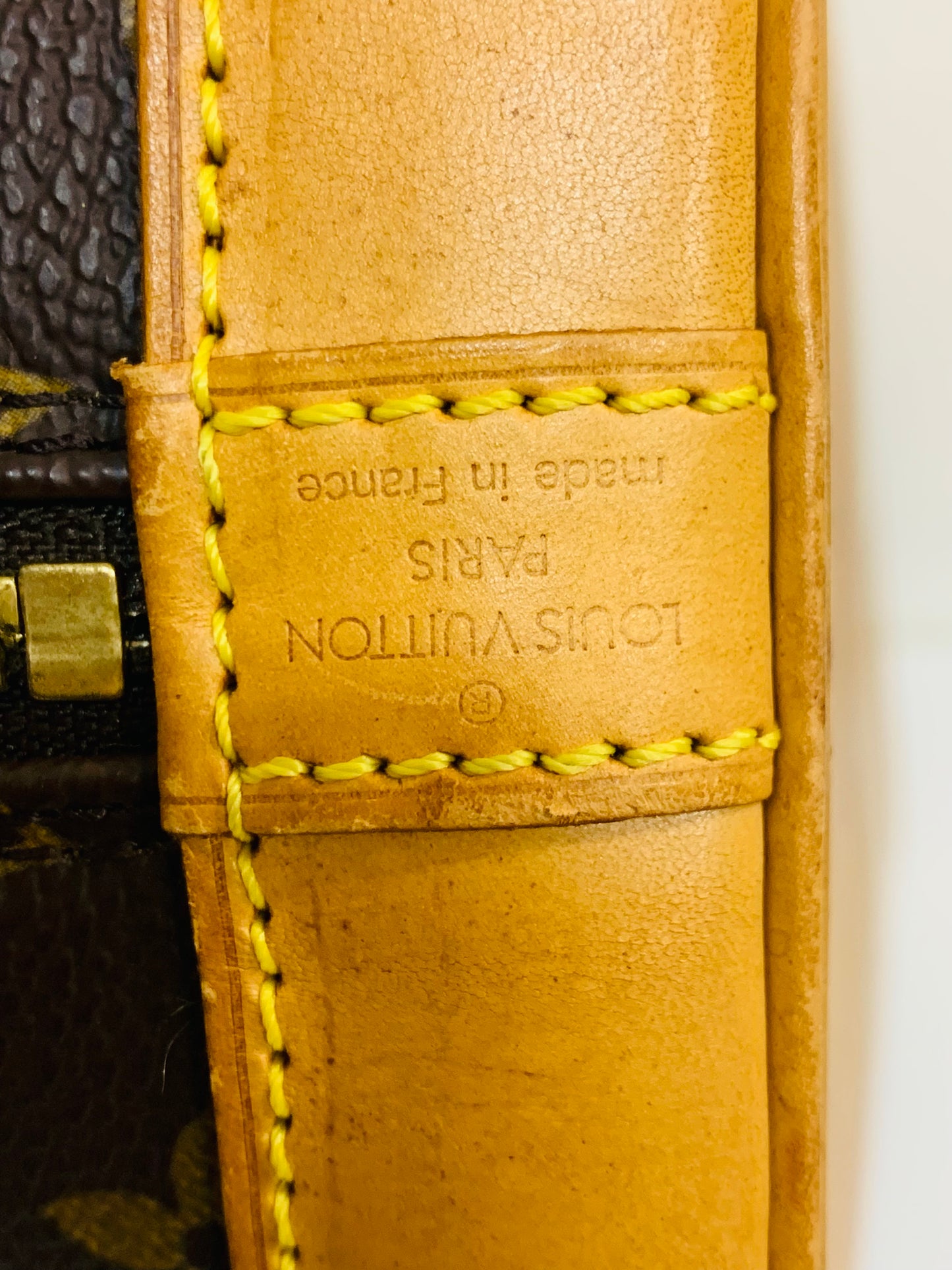 Louis Vuitton Monogram Alma PM