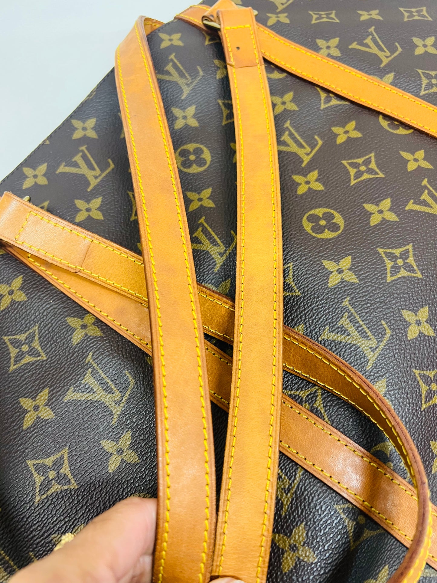 Use Louis Vuitton Sac Shopping Tote Bag