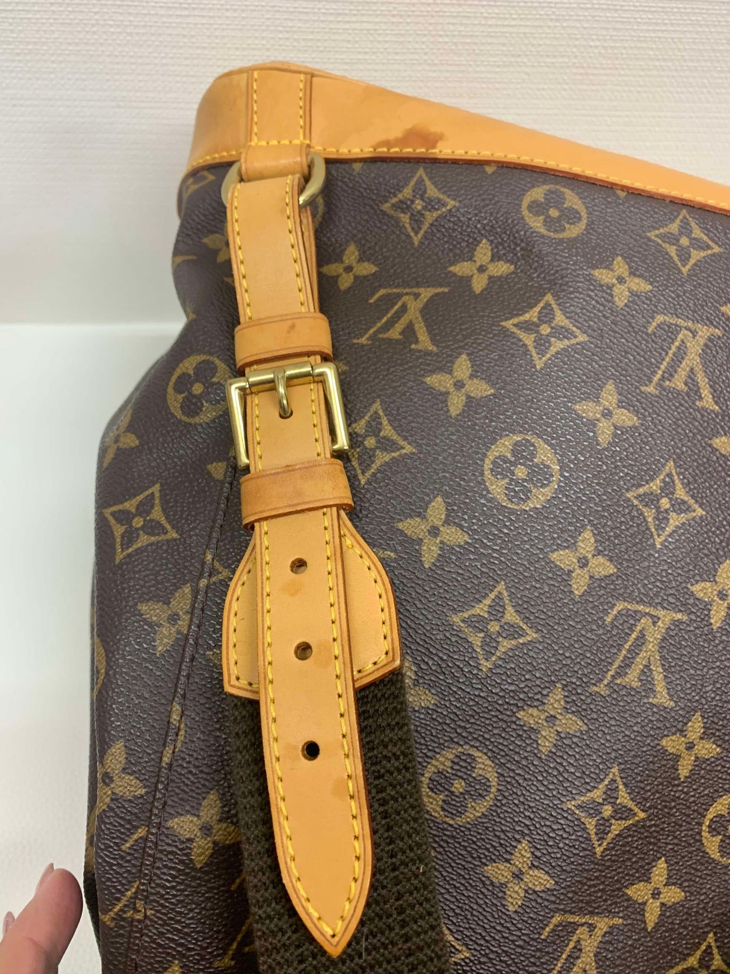 Authentic Louis Vuitton Montsouris GM