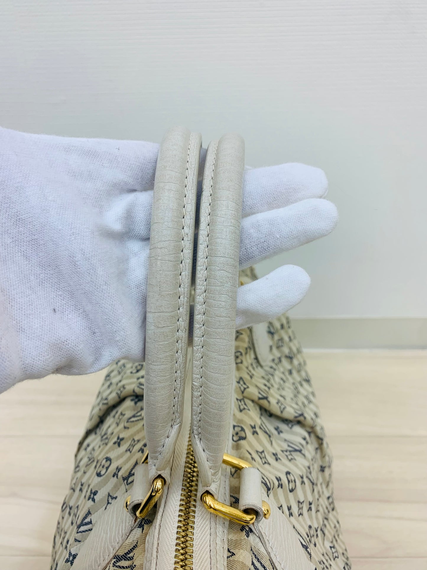 Louis Vuitton Monogram Mini Lin Croisette Marina GM
