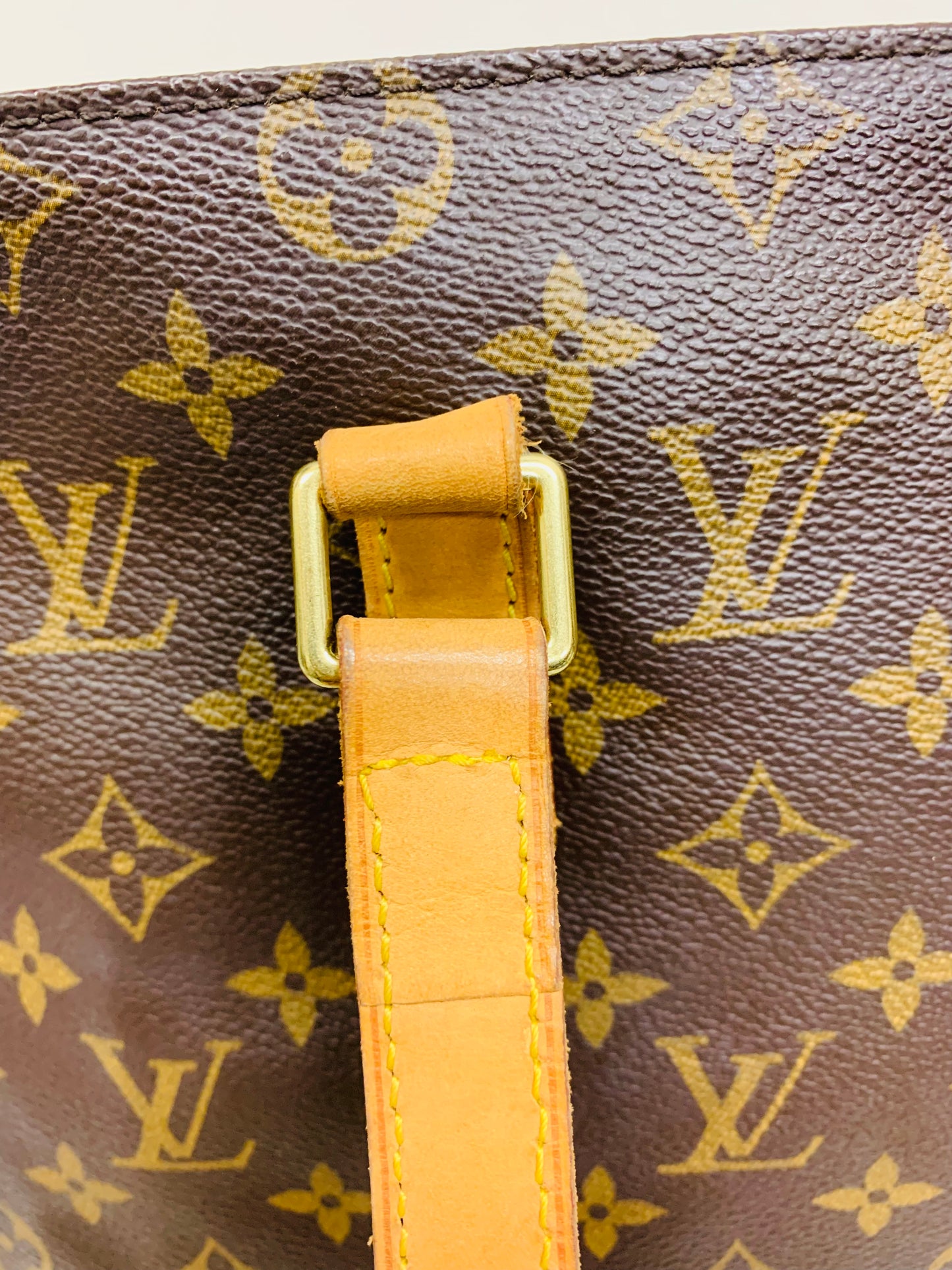 Used Louis Vuitton Cabas Mezzo