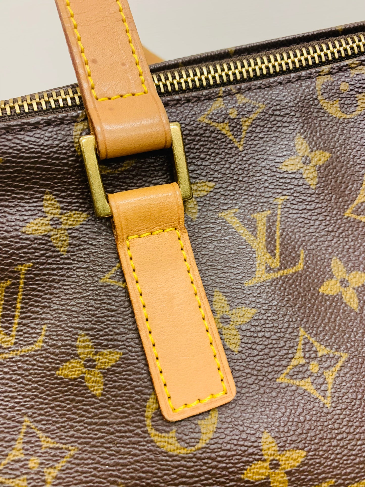 Used Louis Vuitton Cabas Mezzo