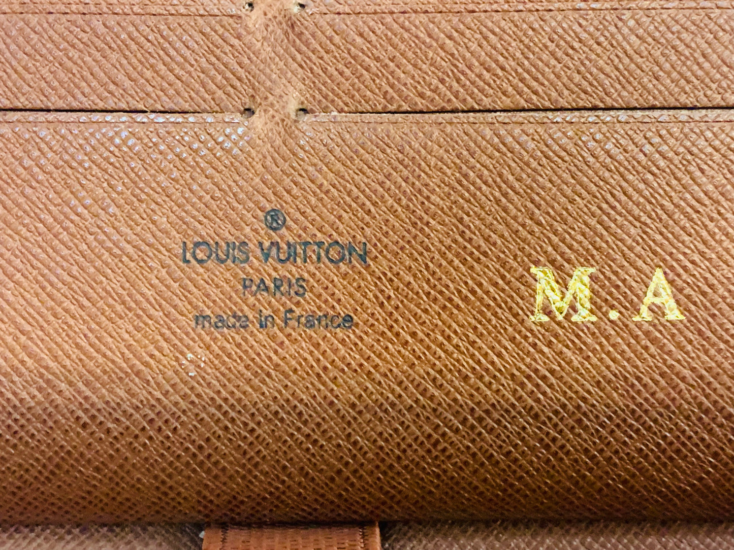 LOUIS VUITTON Daily Wallet Organizer Monogram