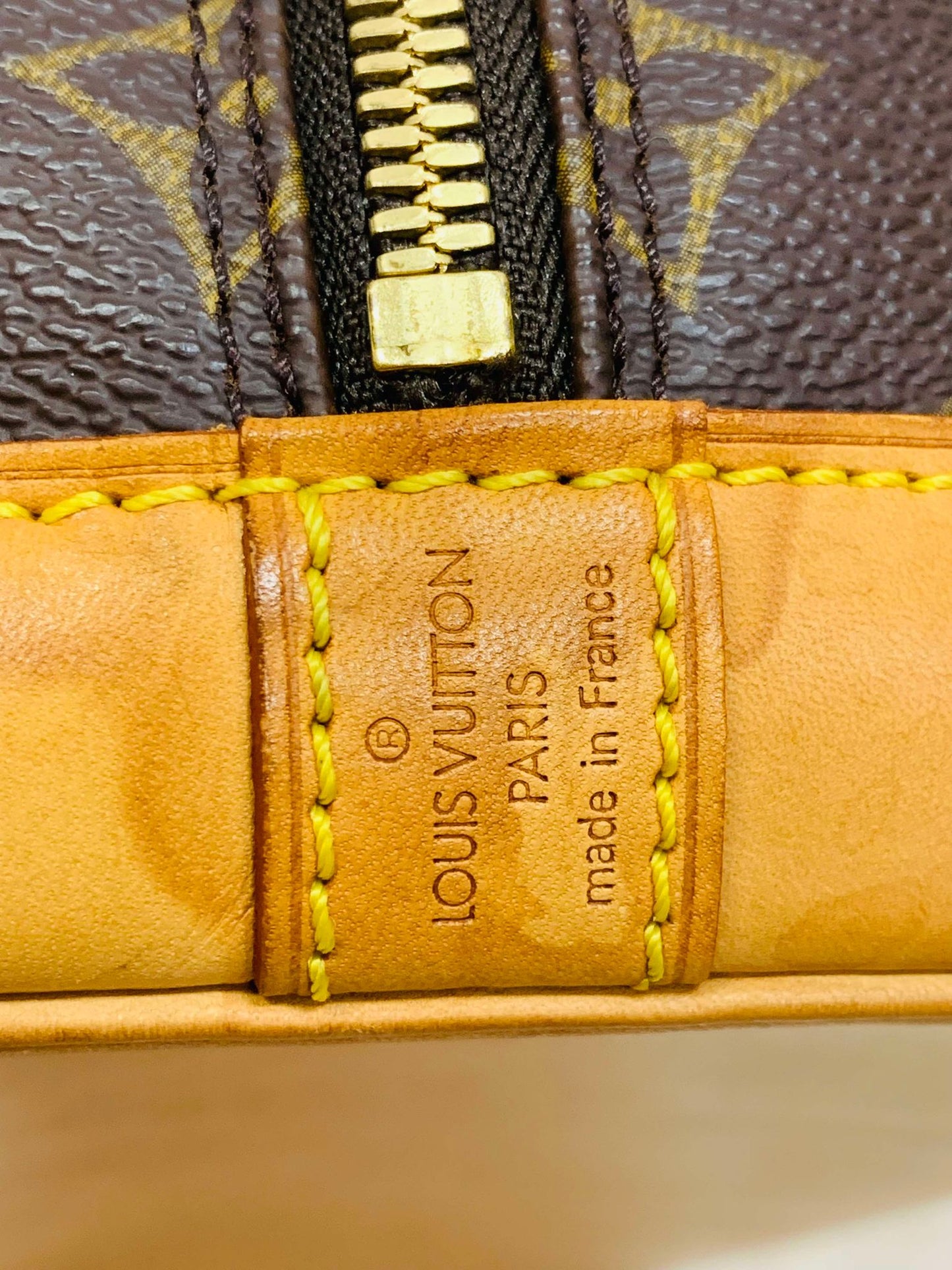 Authentic Louis Vuitton Alma PM