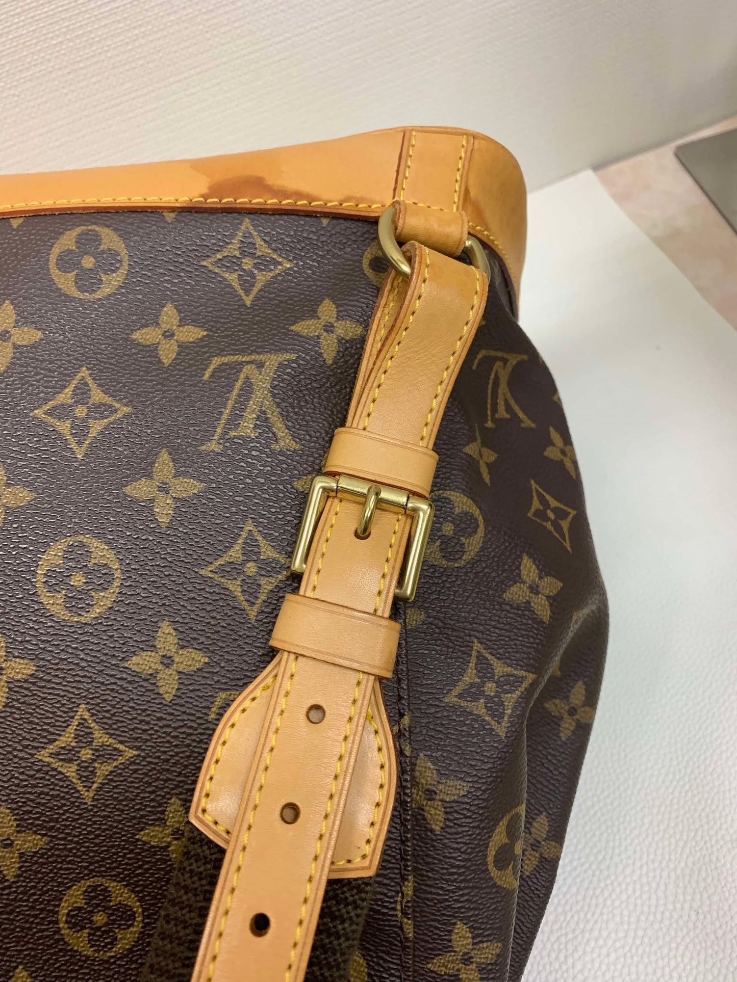 Authentic Louis Vuitton Montsouris GM