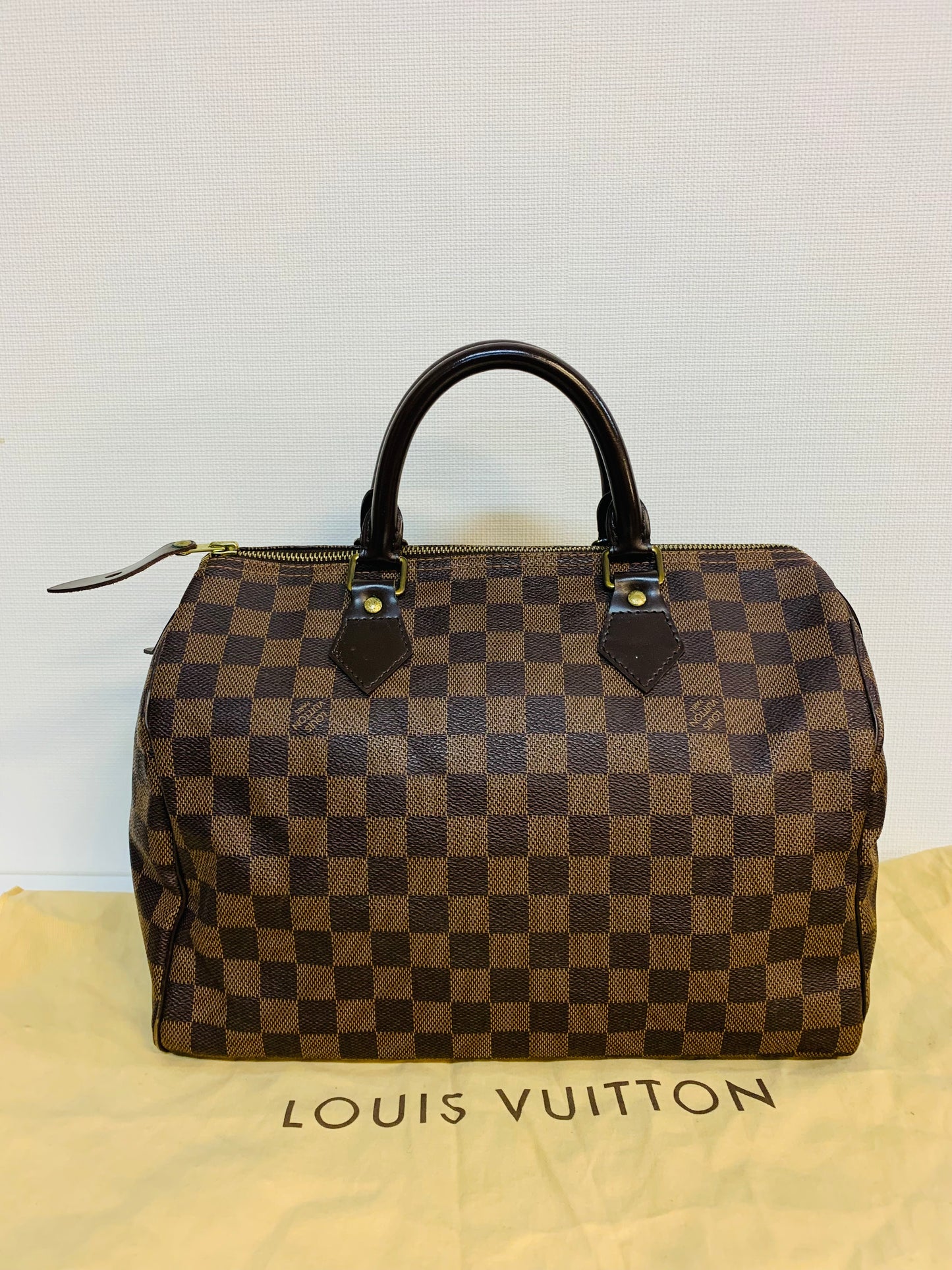 LOUIS VUITTON SPEEDY 30 Damier Ebene