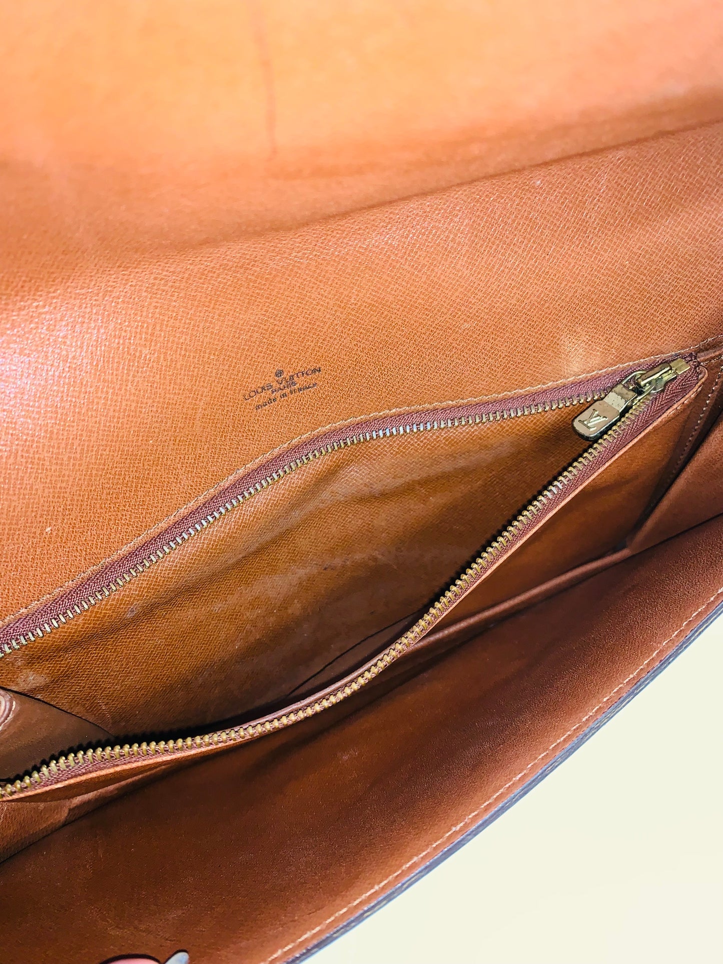 Louis Vuitton Monogram Ranelagh Clutch Bag