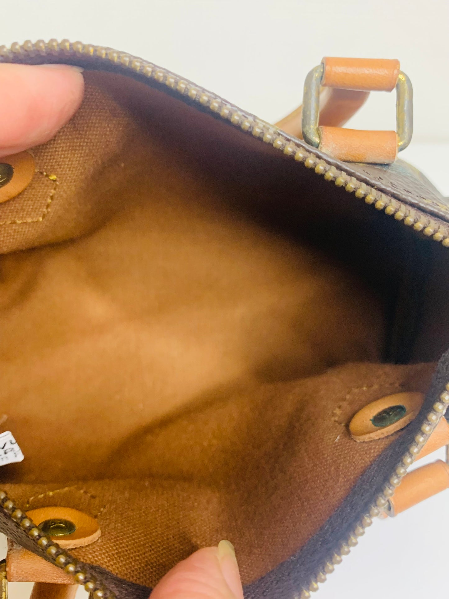 Louis Vuitton Mini Speedy (preloved)