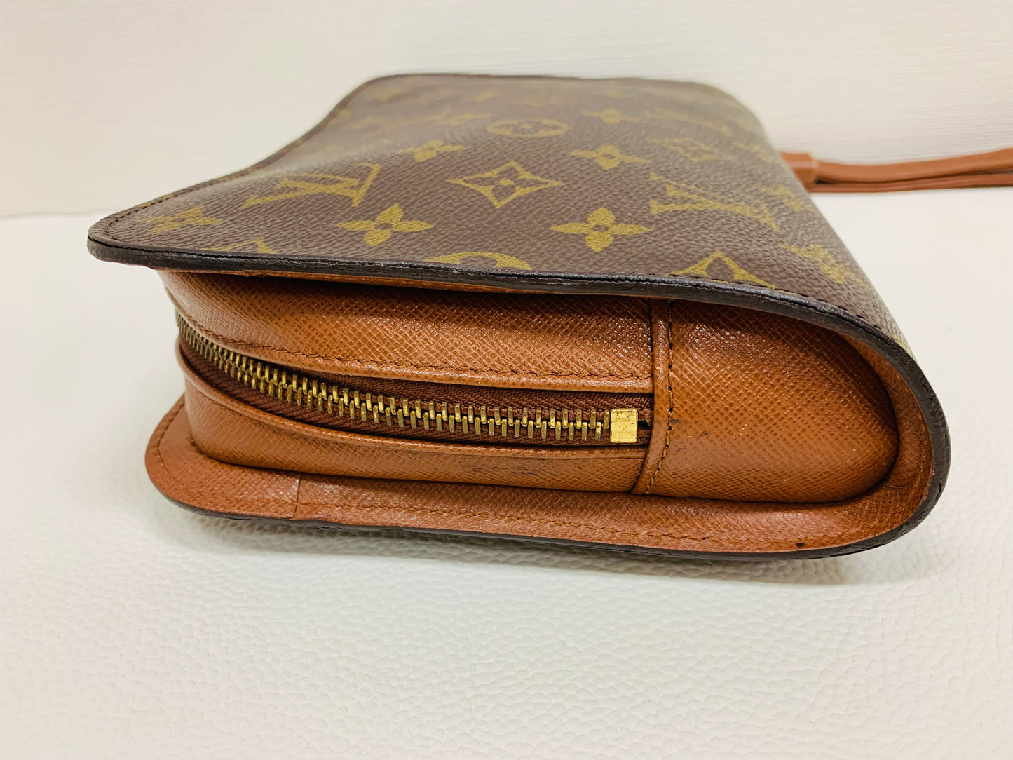 USED LOUIS VUITTON ORSAY CLUTCH BAG