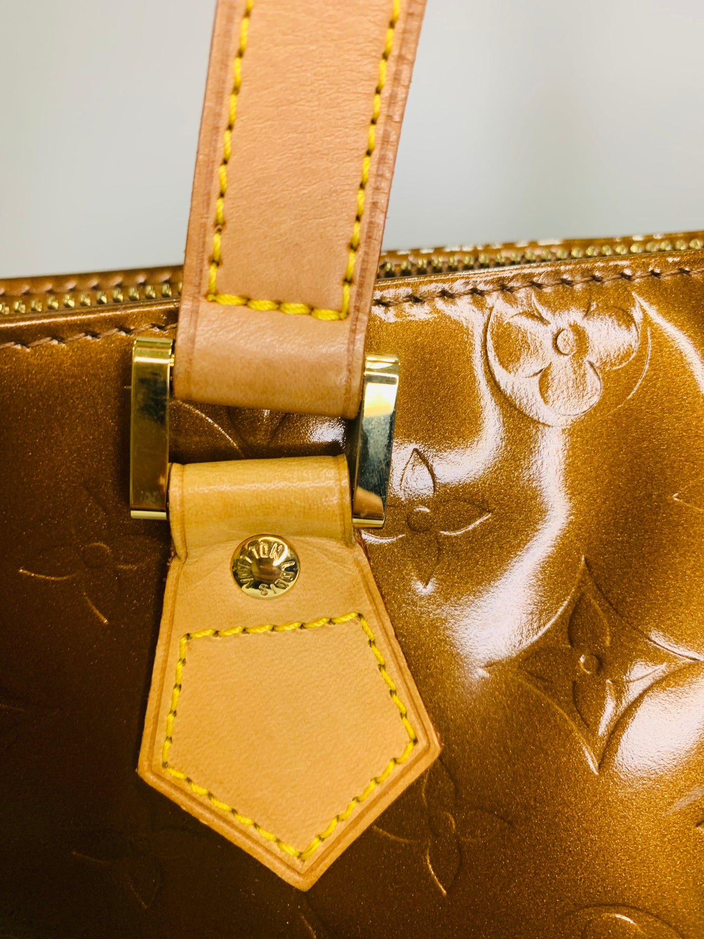LOUIS VUITTON Vernis Houston Tote Bag