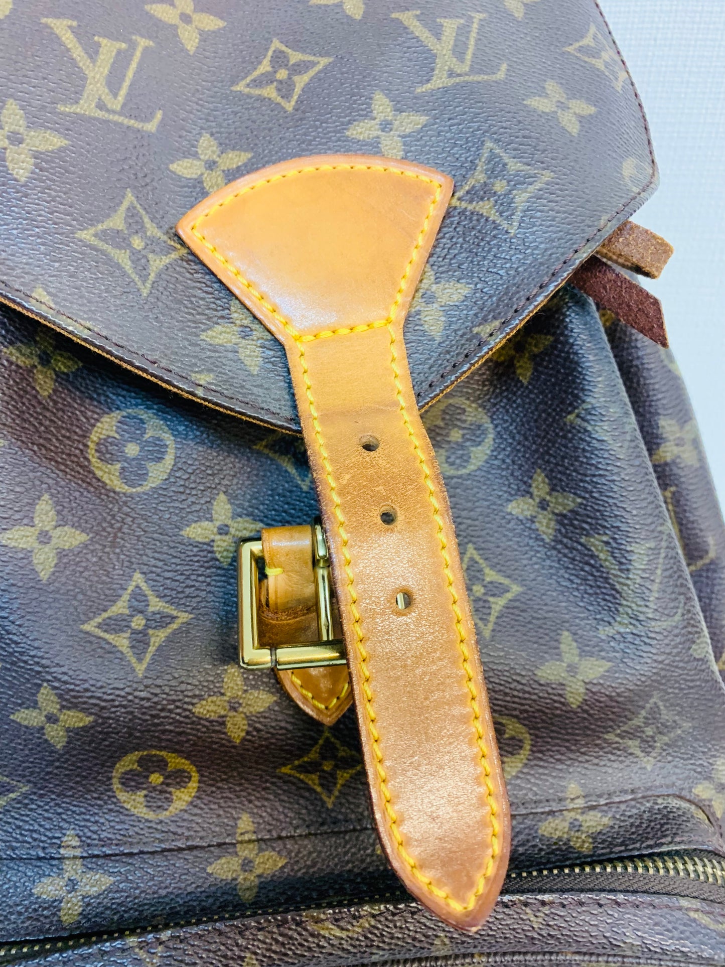 LOUIS VUITTON MONTSOURIES GM