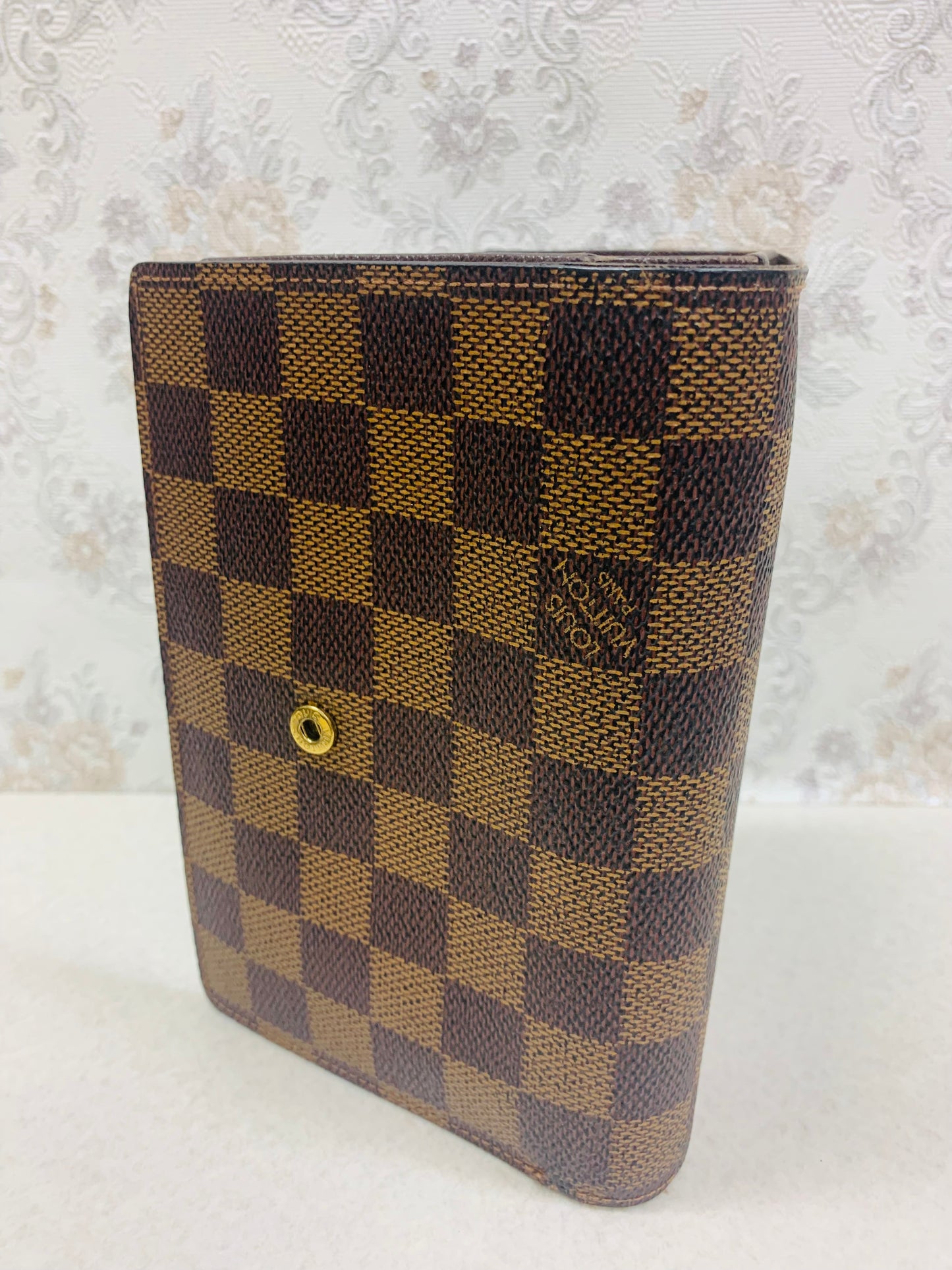 Louis Vuitton Damier Ebene Porte-Monnaie Billets Tresor Wallet