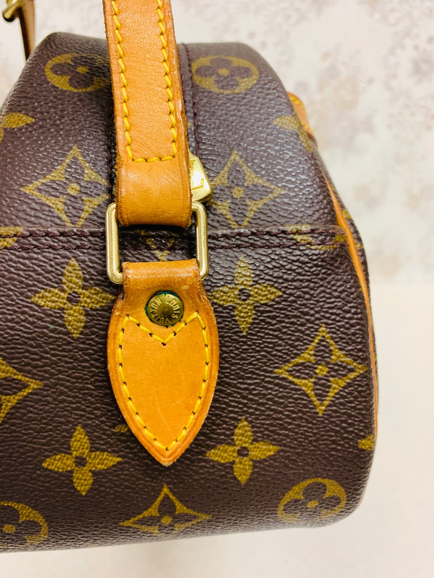 Louis Vuitton Monogram Blois Shoulder Bag