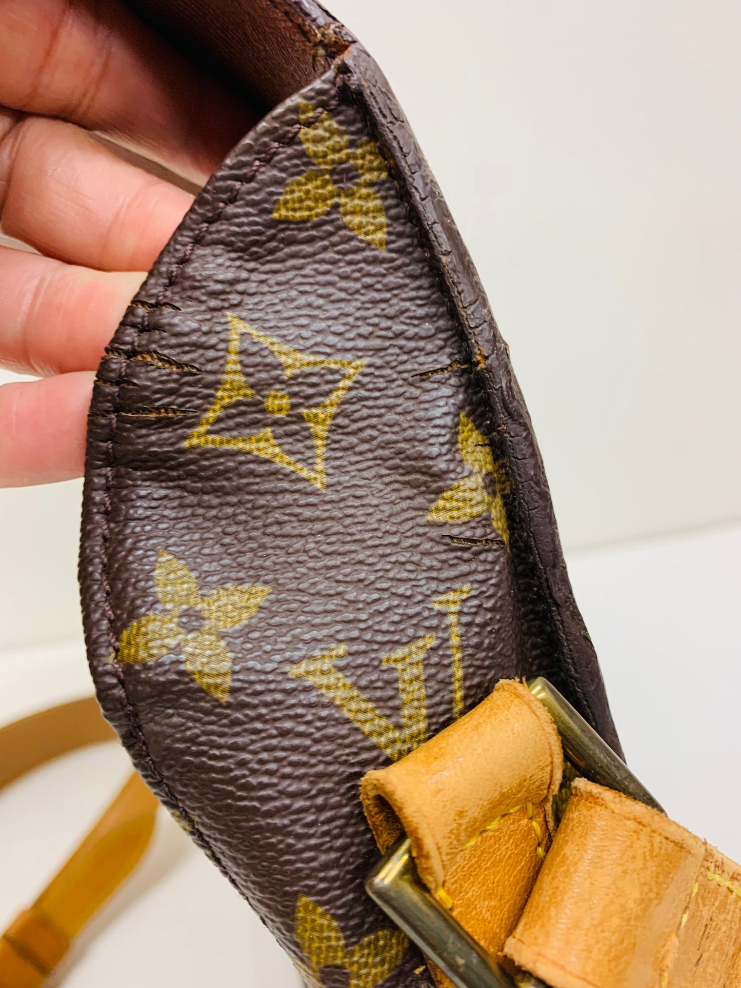 USED LOUIS VUITTON SAINT CLOUD GM