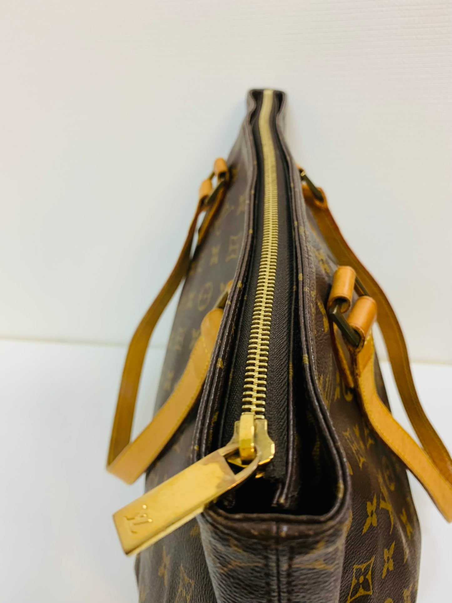 USED LOUIS VUITTON CABAS MEZZO