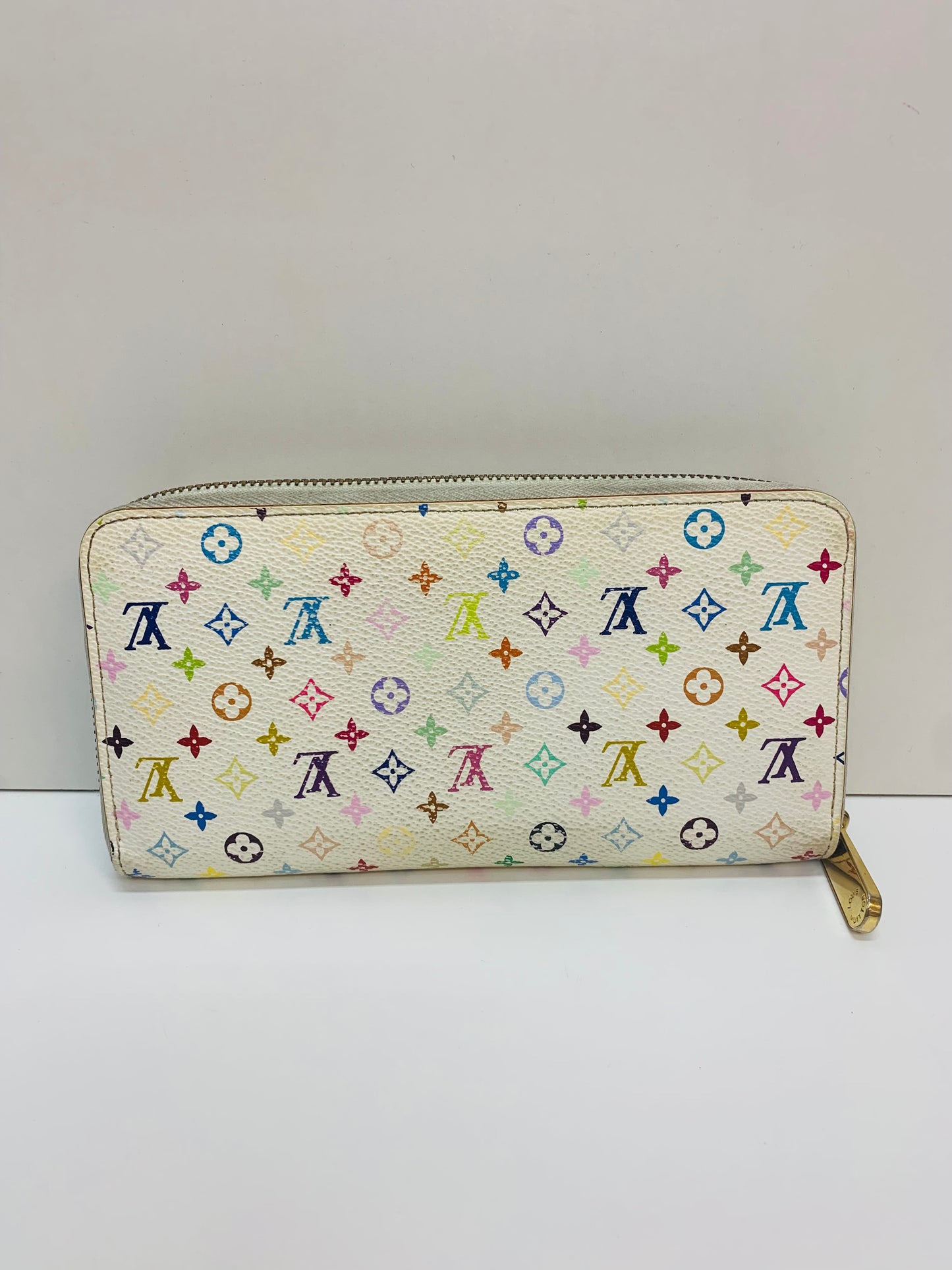 Louis Vuitton Multicolor Zippy Wallet