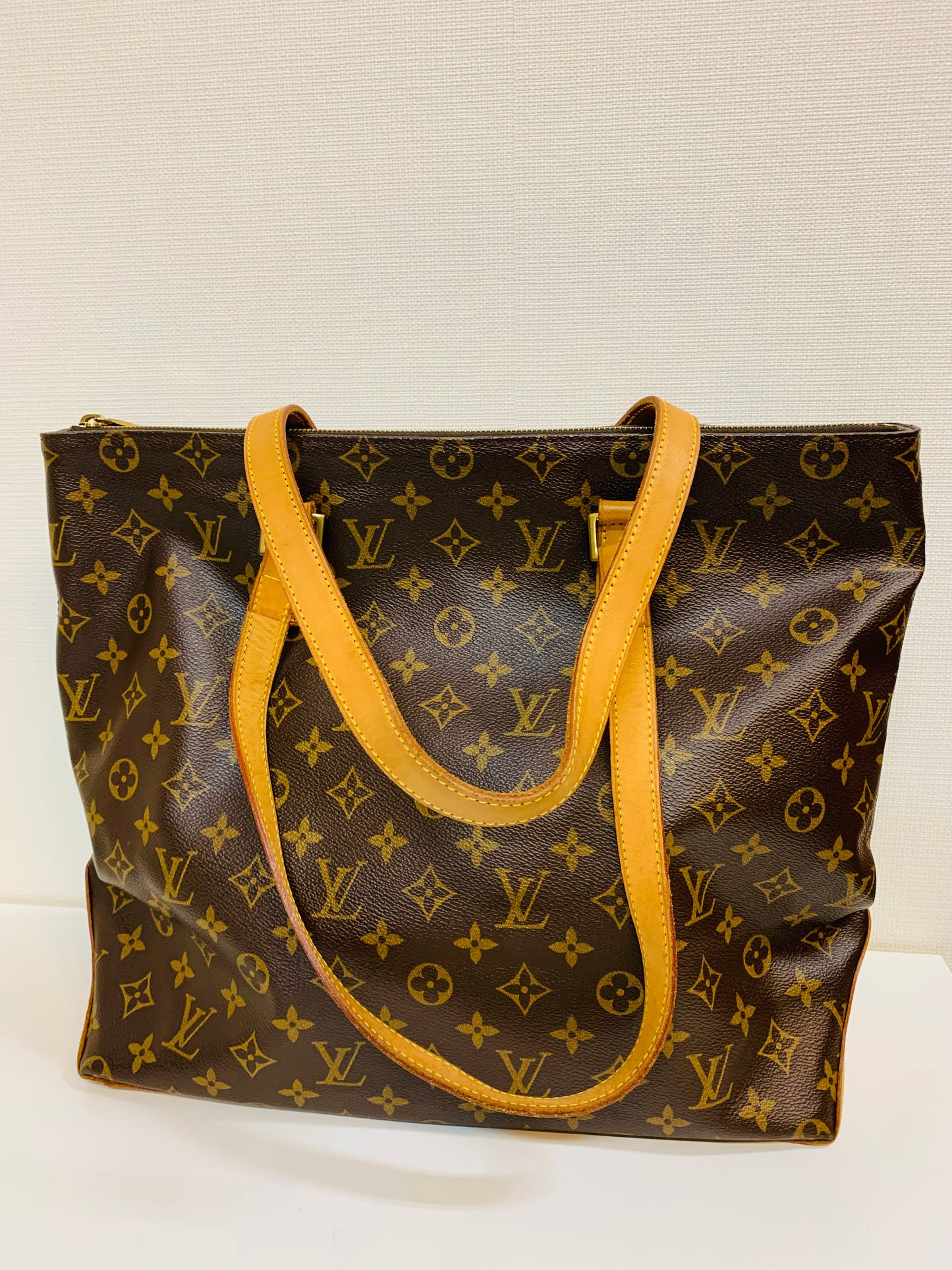 USED LOUIS VUITTON CABAS MEZZO