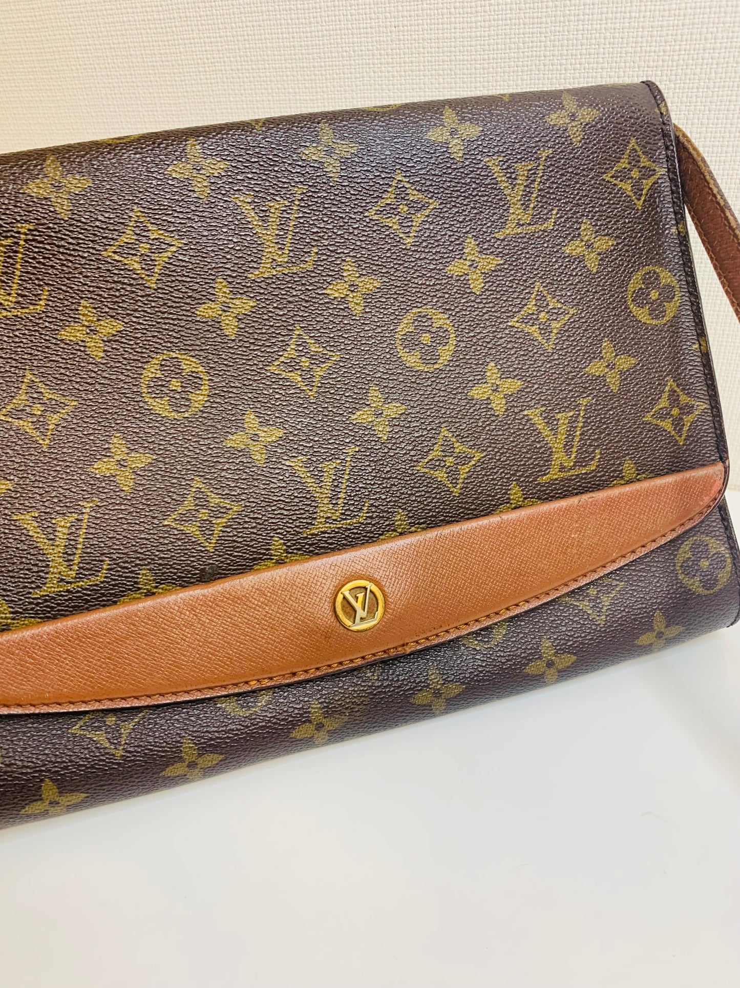 Louis Vuitton Monogram Bordeaux shoulder bag