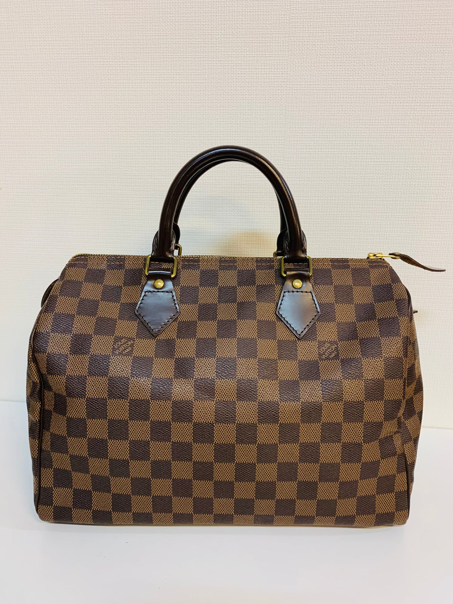 LOUIS VUITTON SPEEDY 30 Damier Ebene