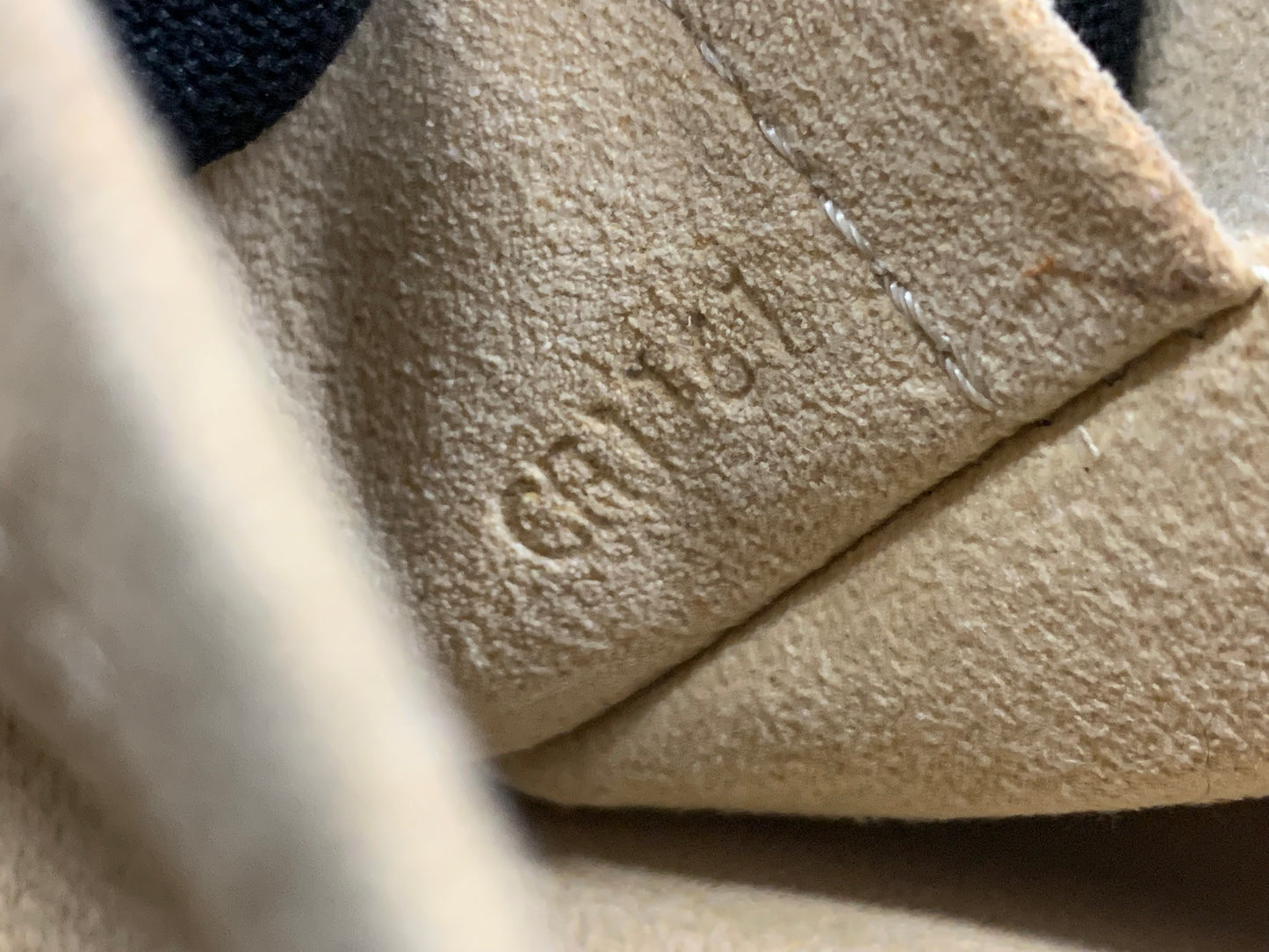 Louis Vuitton Damier Azur Hampstead MM Tote Bag