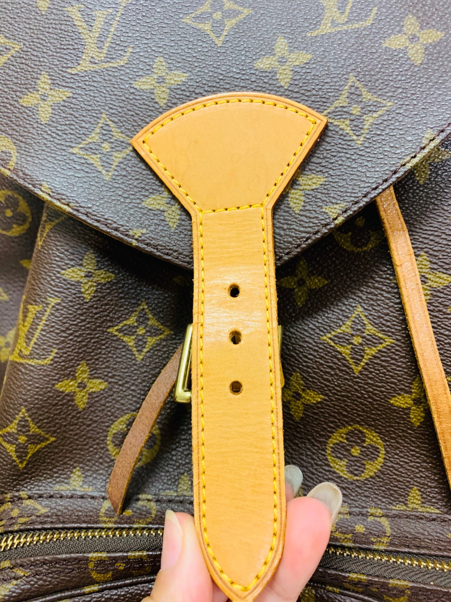 LOUIS VUITTON Montsouris GM