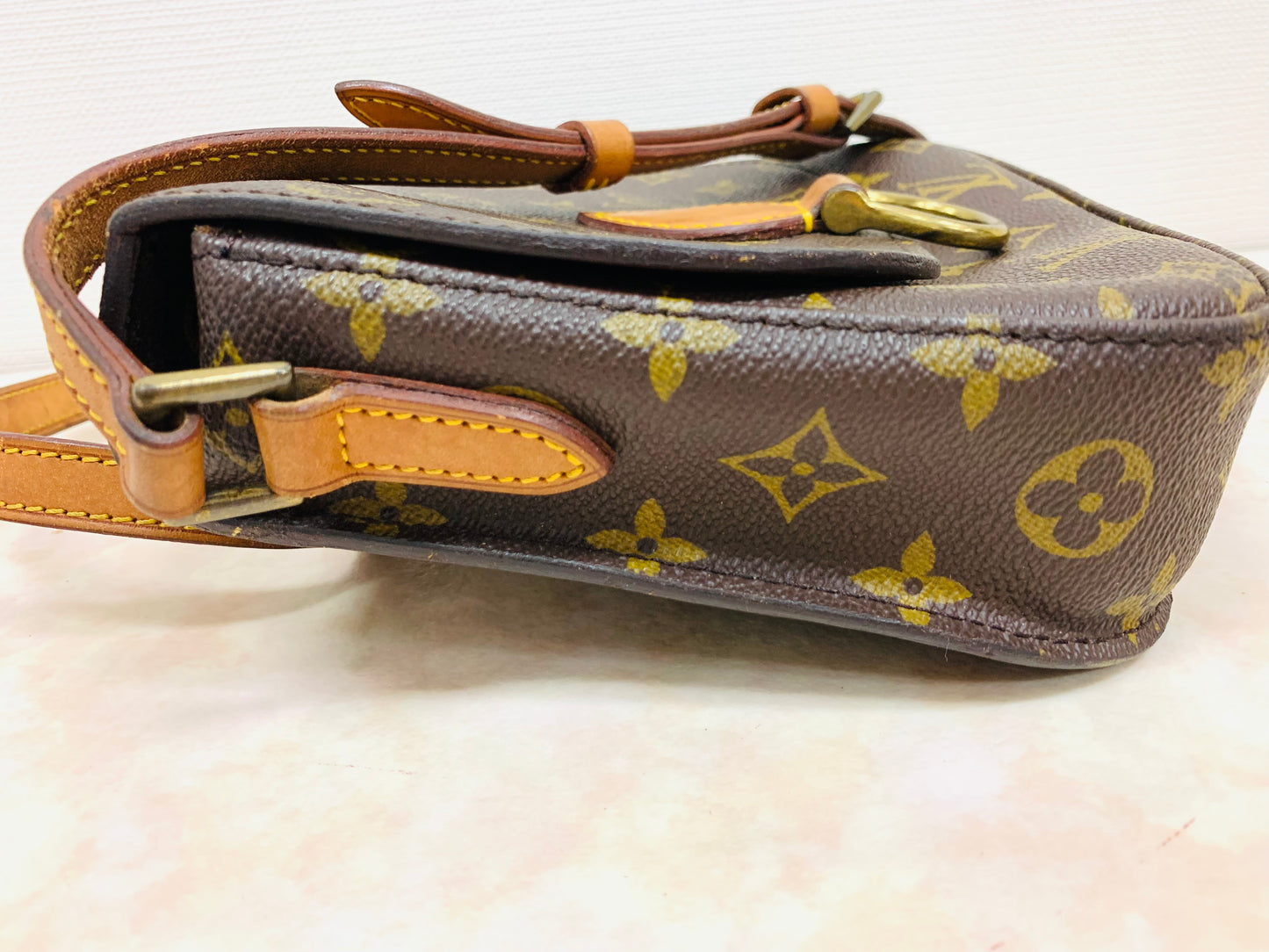 USED LOUIS VUITTON SAUNT CLOUD MM