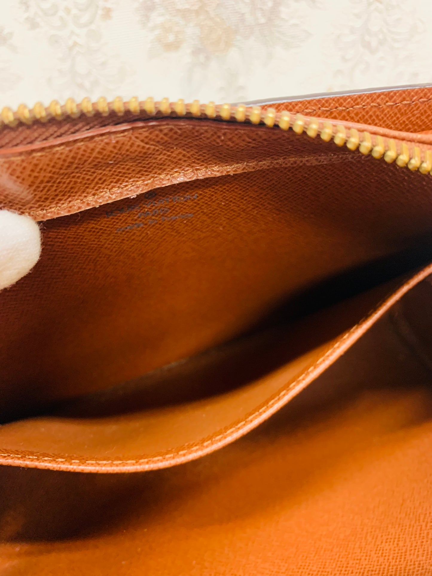 Louis Vuitton Monogram Orsay Clutch Bag (Wristlet)