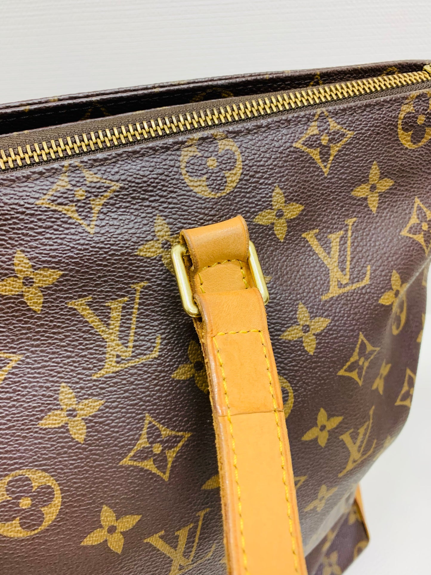 Used Louis Vuitton Cabas Mezzo