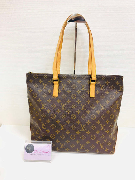 Authentic Louis Vuitton Cabas Mezzo Tote Bag